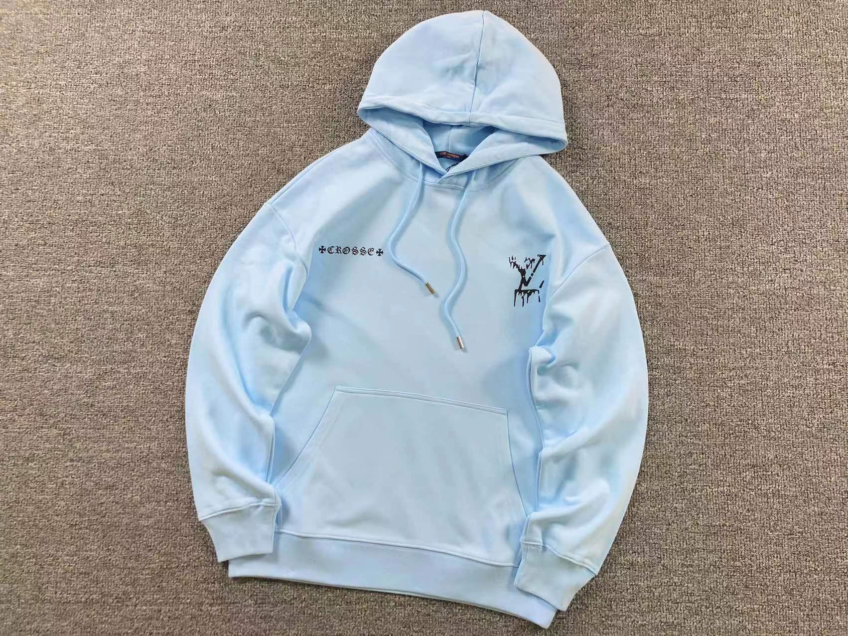 Chrome Heart X Louis Vuitton Hoodie