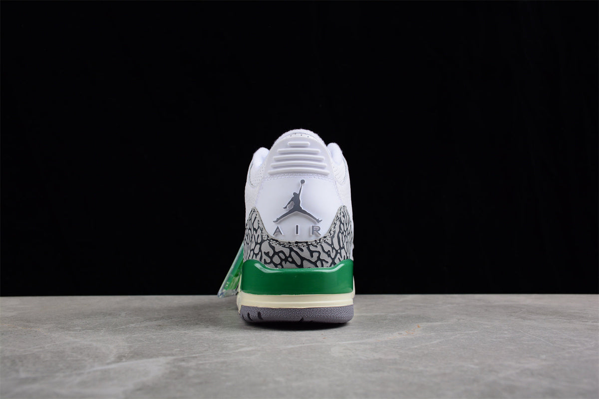 Jordan 3 Retro Lucky Green