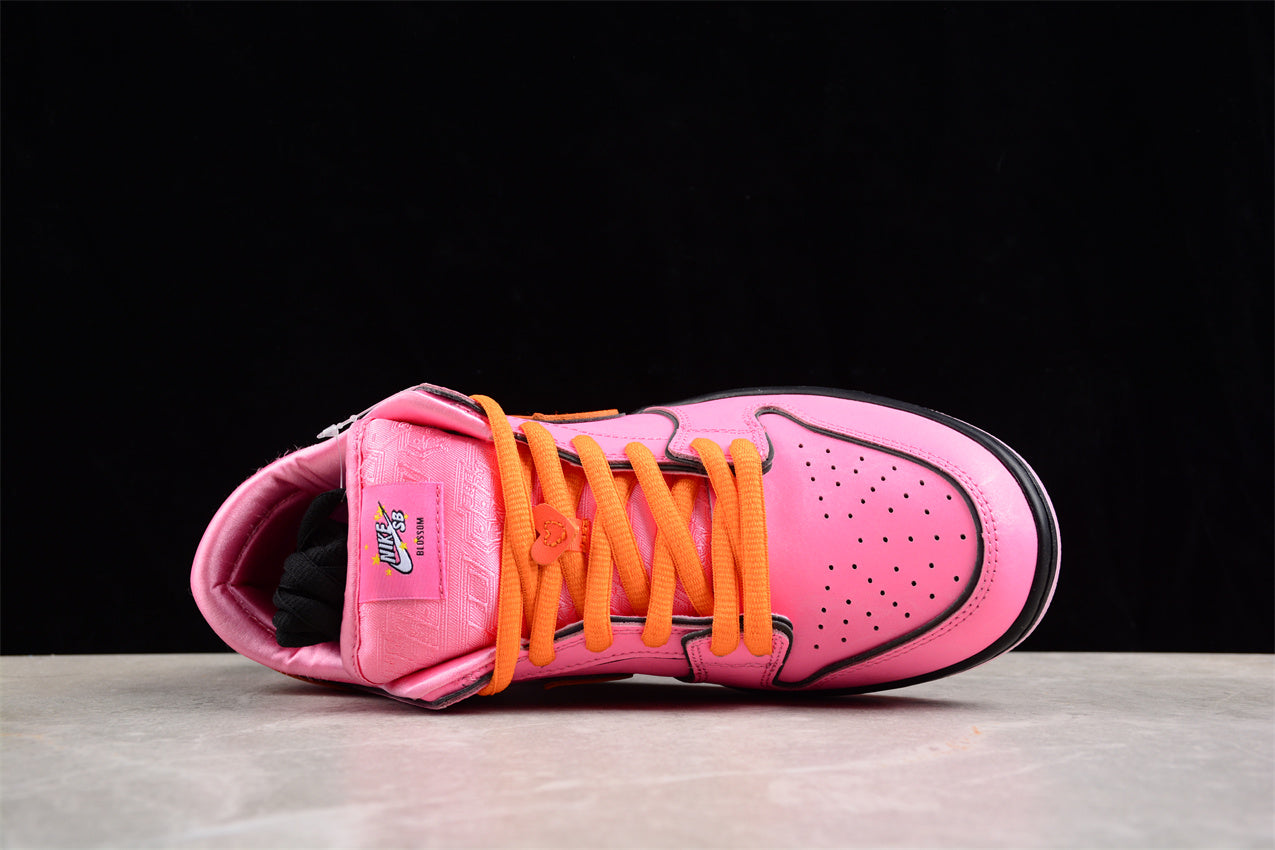 Nike Dunk SB The Powerpuff Girls Blossom