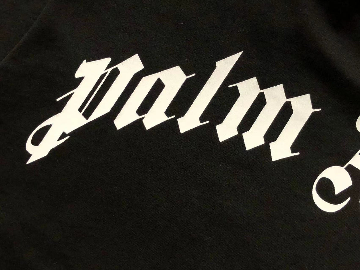 T-Shirt Palm Angels White Shark