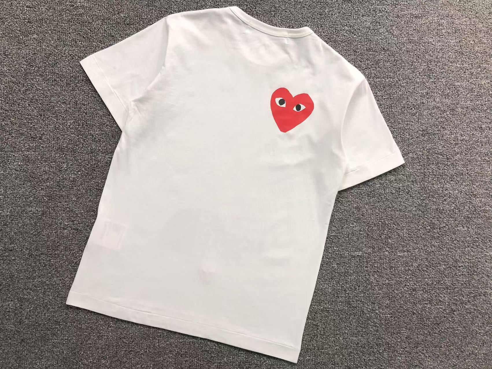 T-Shirt Comme des Garçons PLAY X The North Face