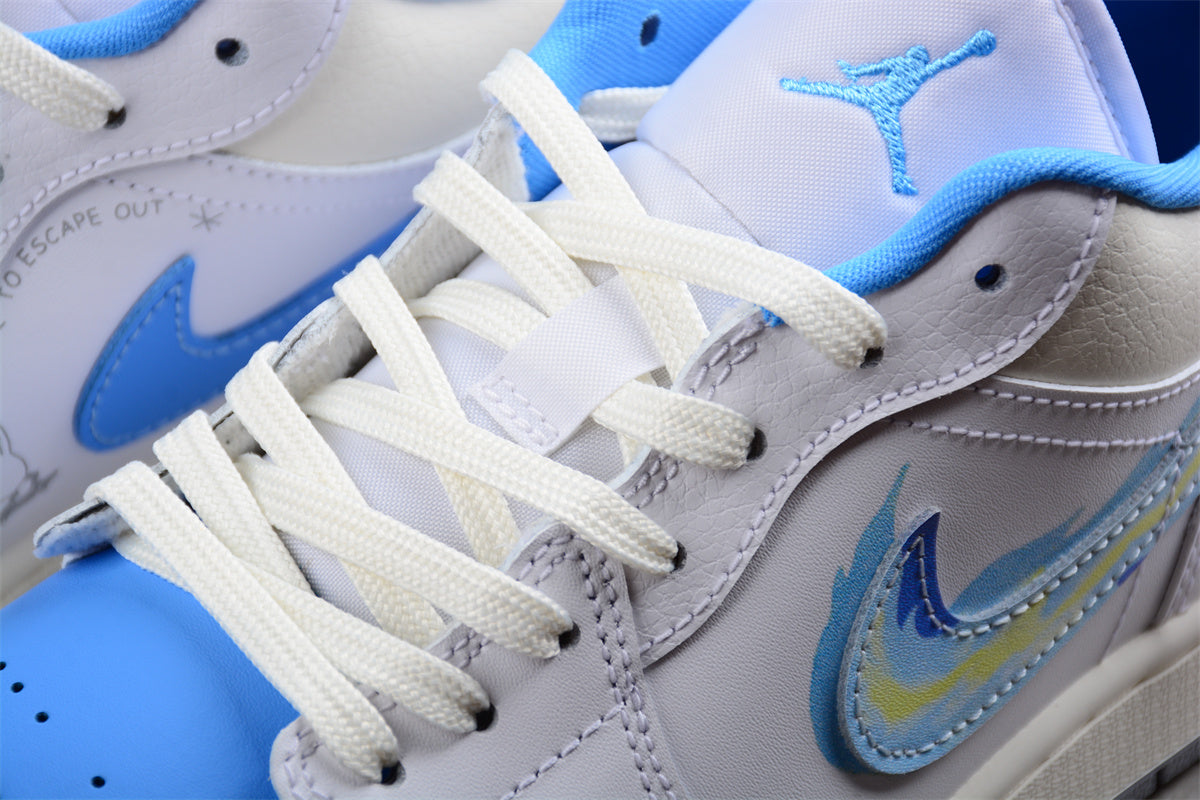 Jordan 1 Low SE Just Skate University Blue