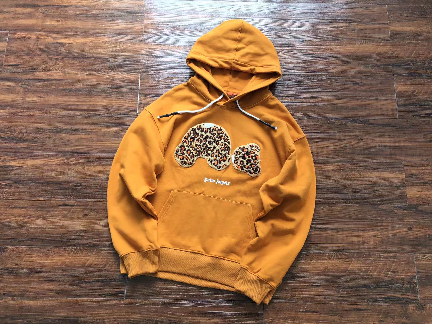 Palm Angels Kill The Bear "Leopard" Hoodie