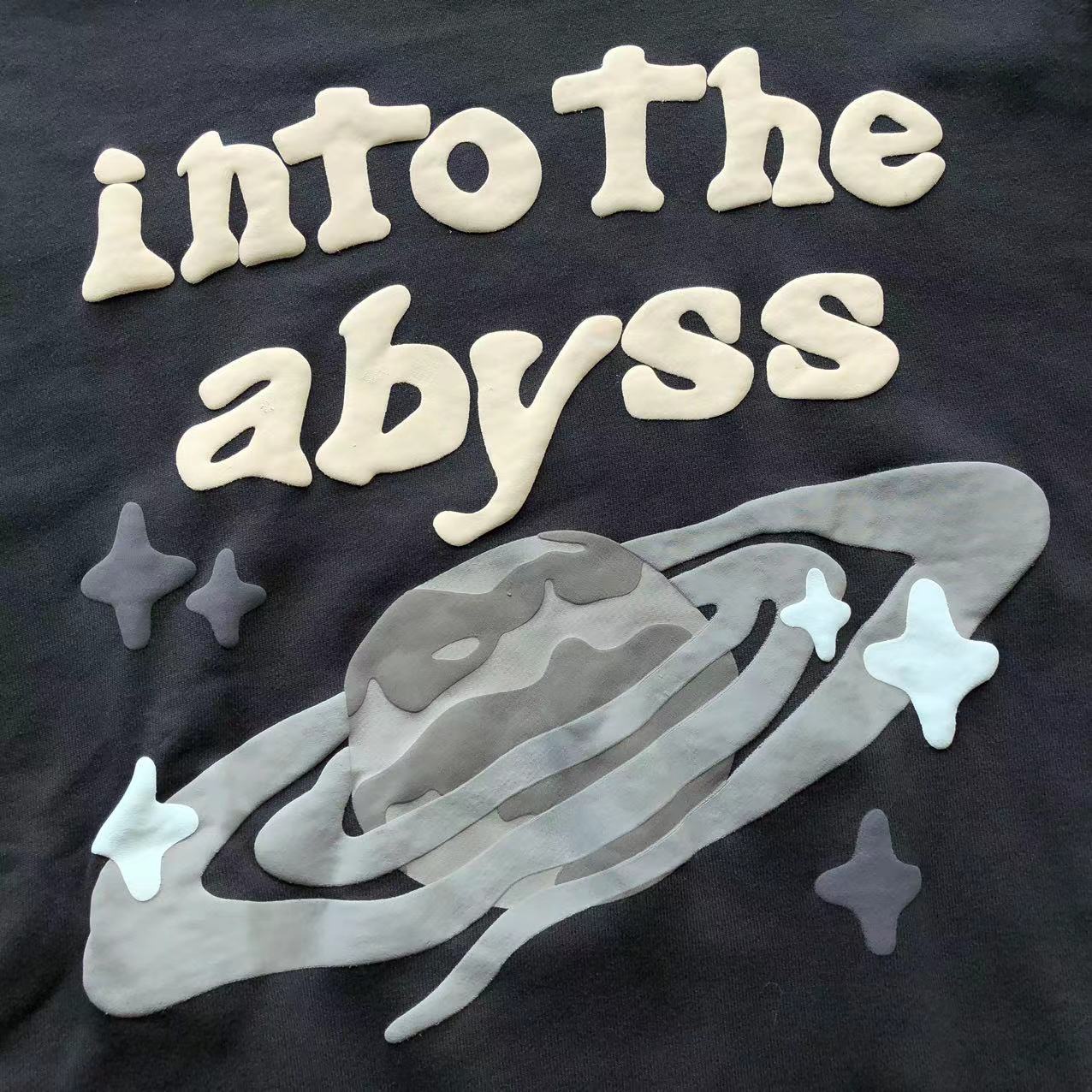 Broken Planet Hoodie "into the abyss"