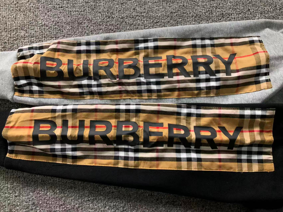 Burberry Hoodie Zipper