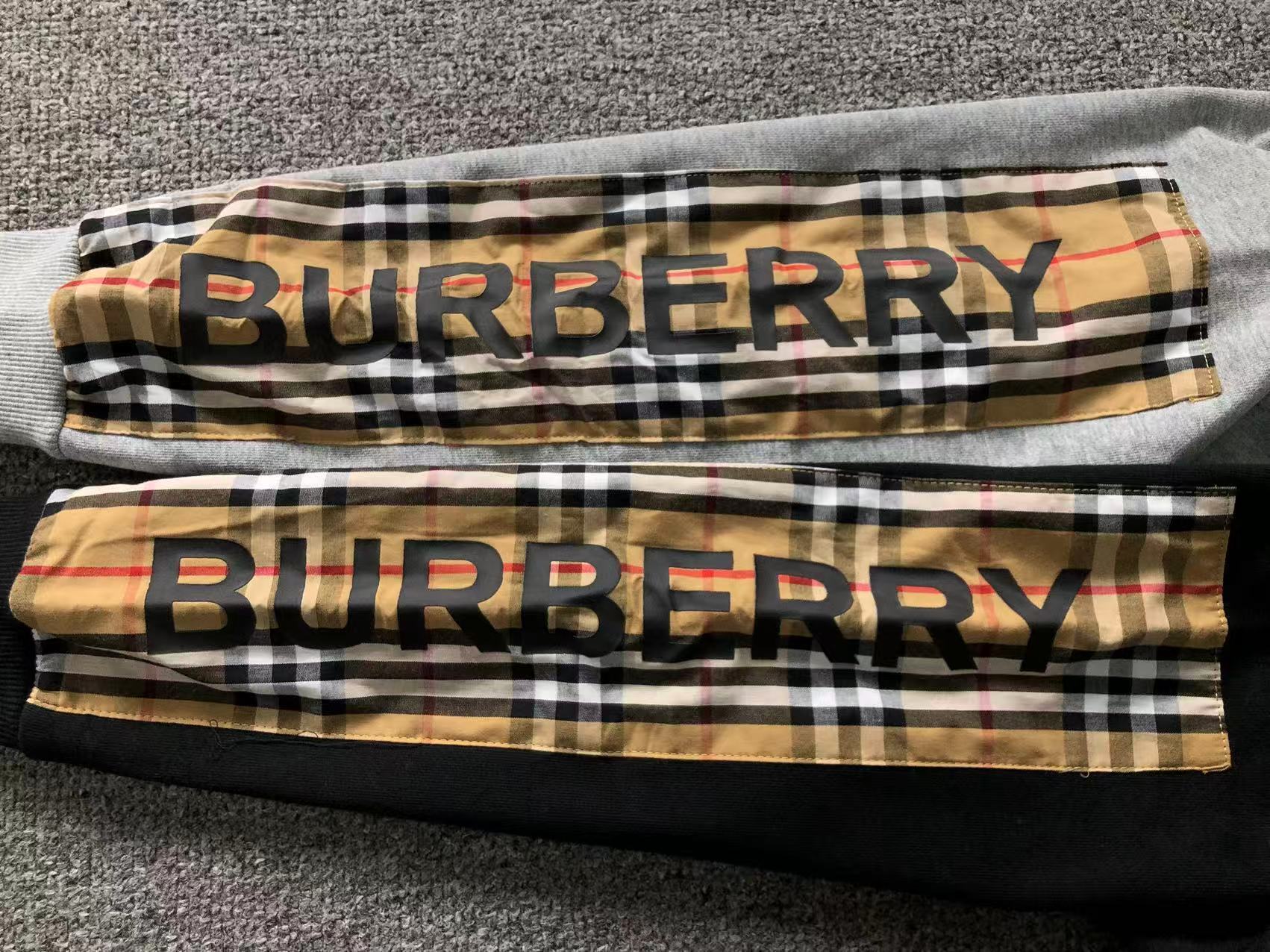 Burberry Hoodie Zipper