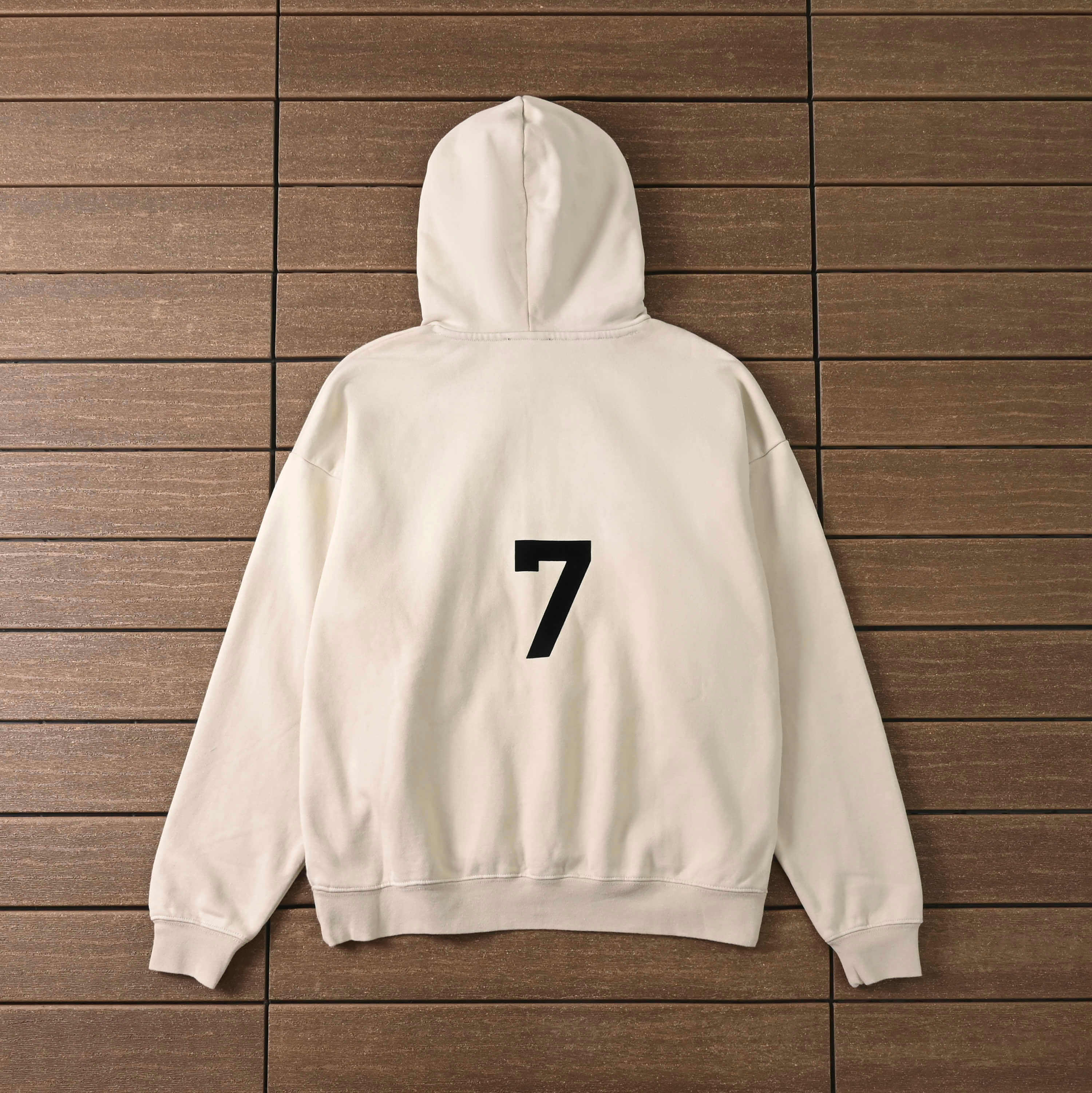 Fear Of God Hoodie "7" WHITE