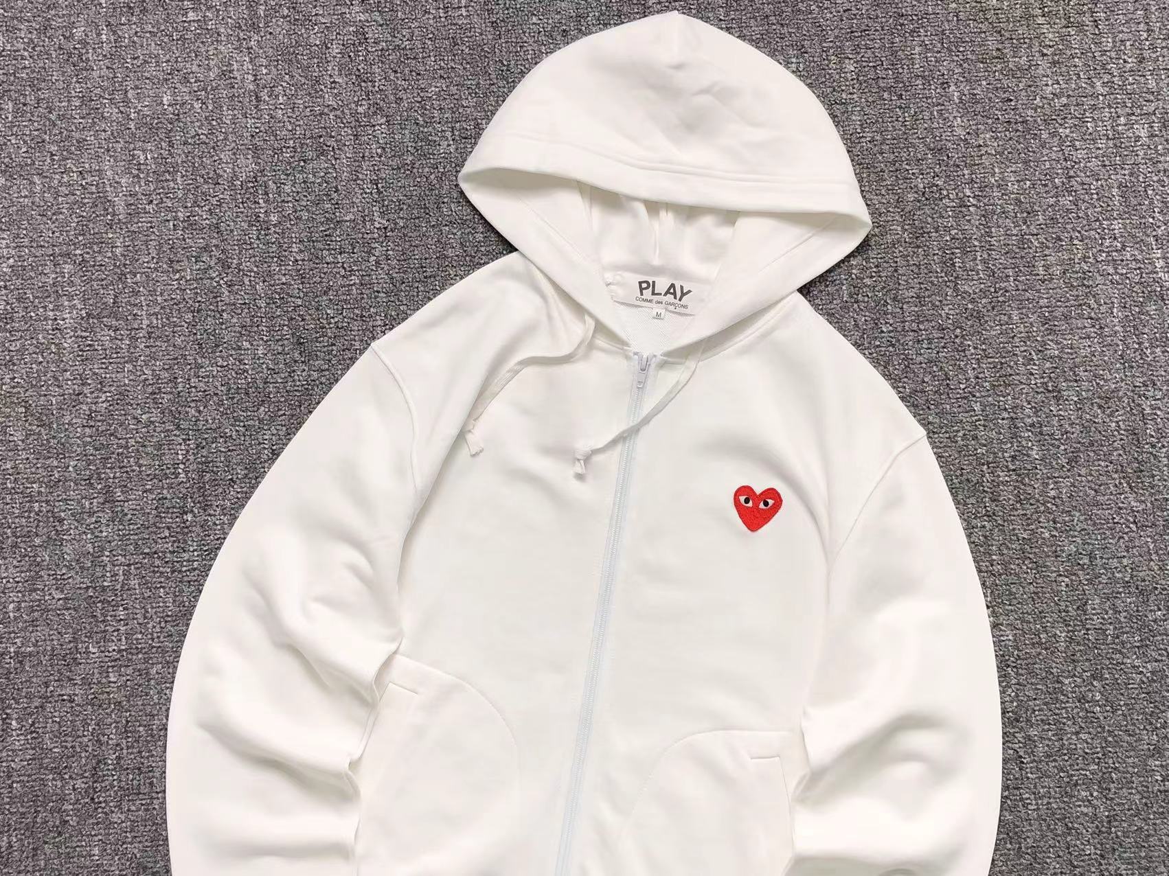 Comme Des Garçons Hoodie