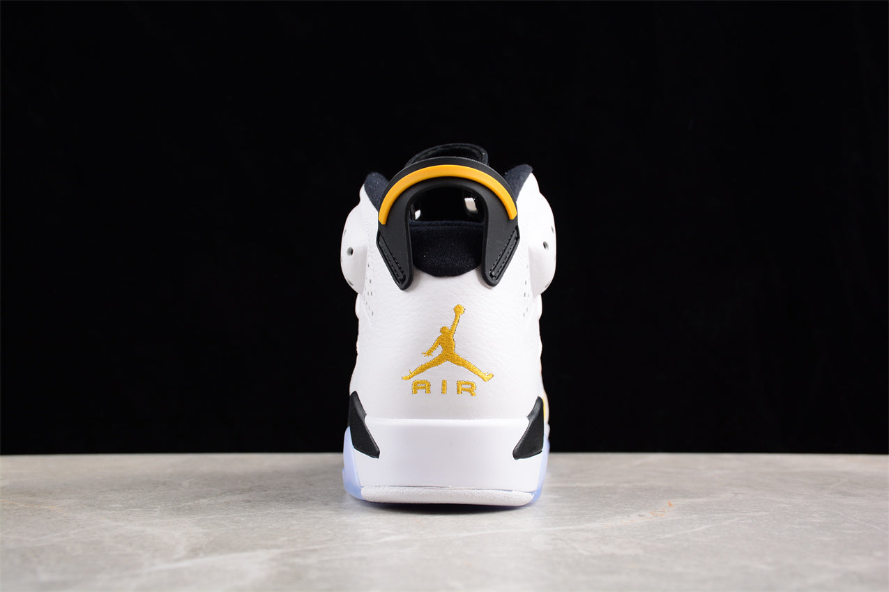 Jordan 6 Retro Yellow Ochre