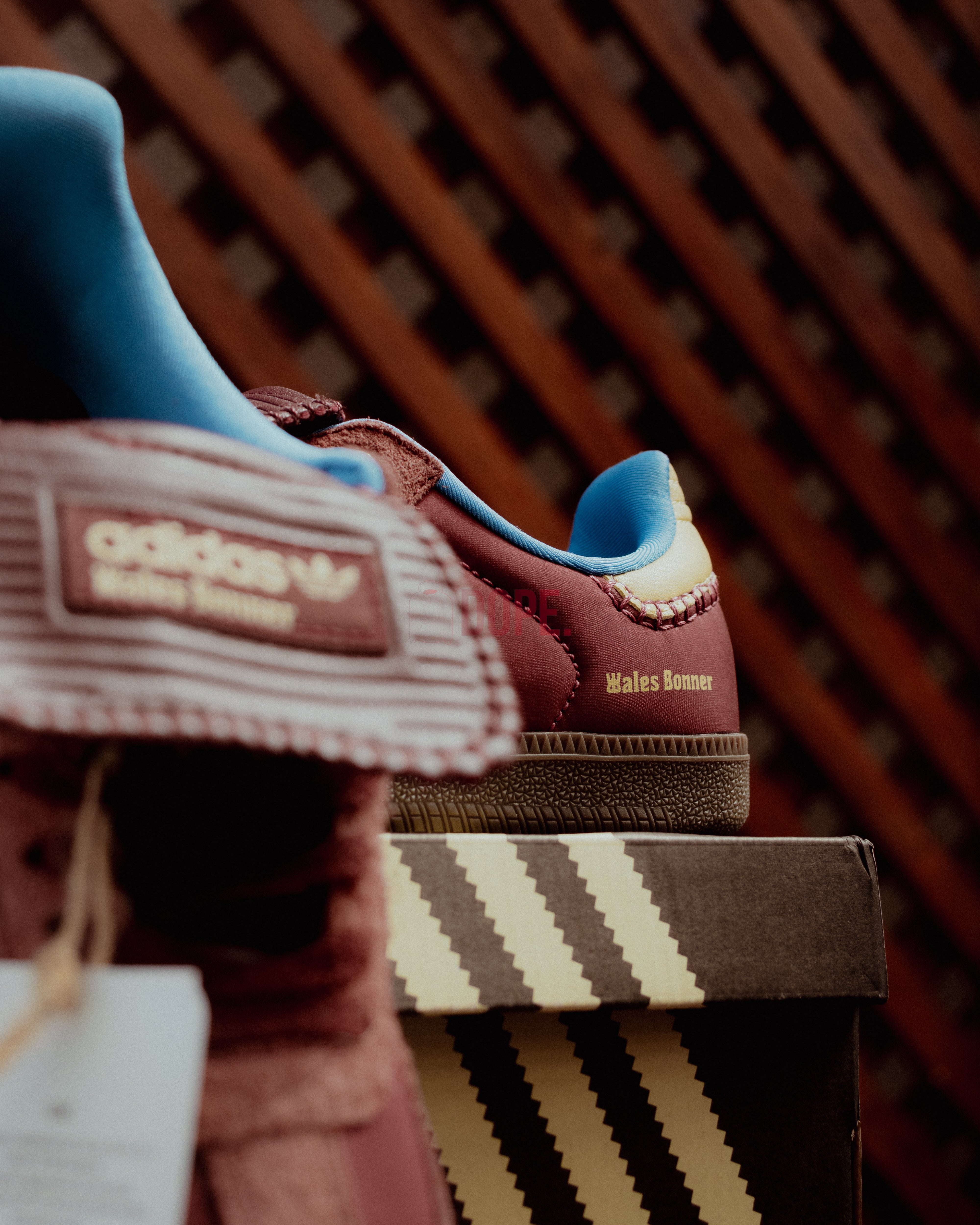 Adidas Samba Nylon Wales Bonner Fox Brown