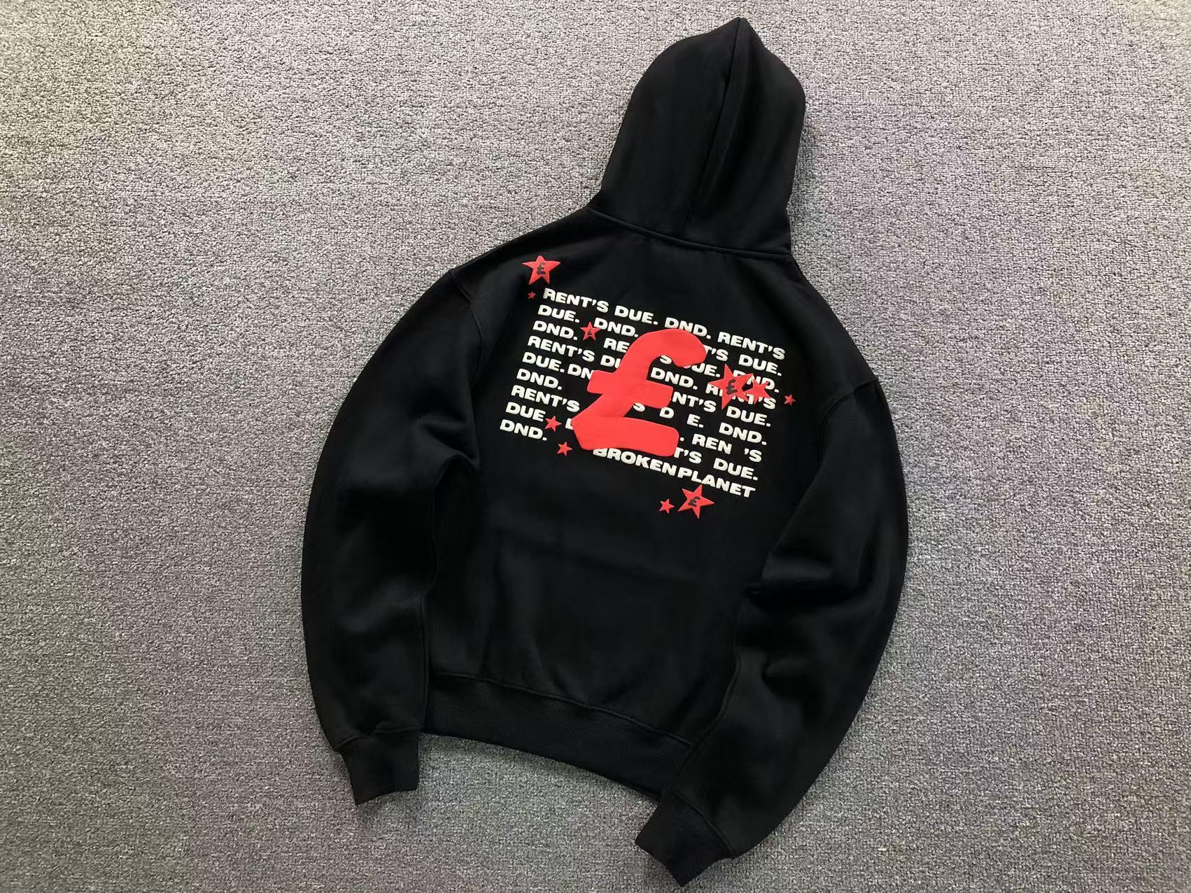 Broken Planet Hoodie X NEMZZZ "Rent´s Due!"