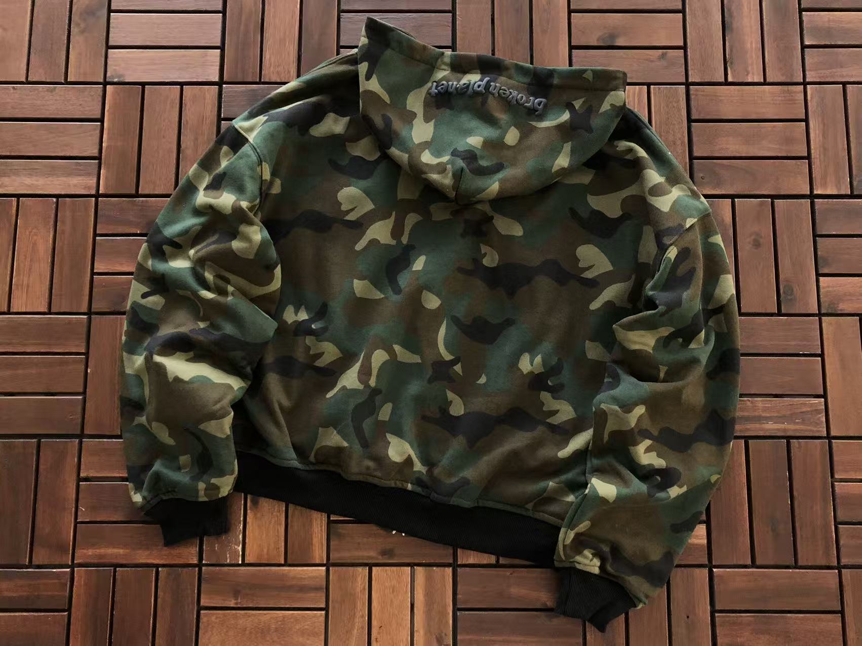Broken Planet Hoodie Zip Up