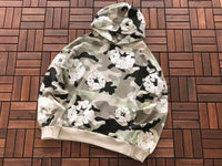 Camo Tears Tracksuit White