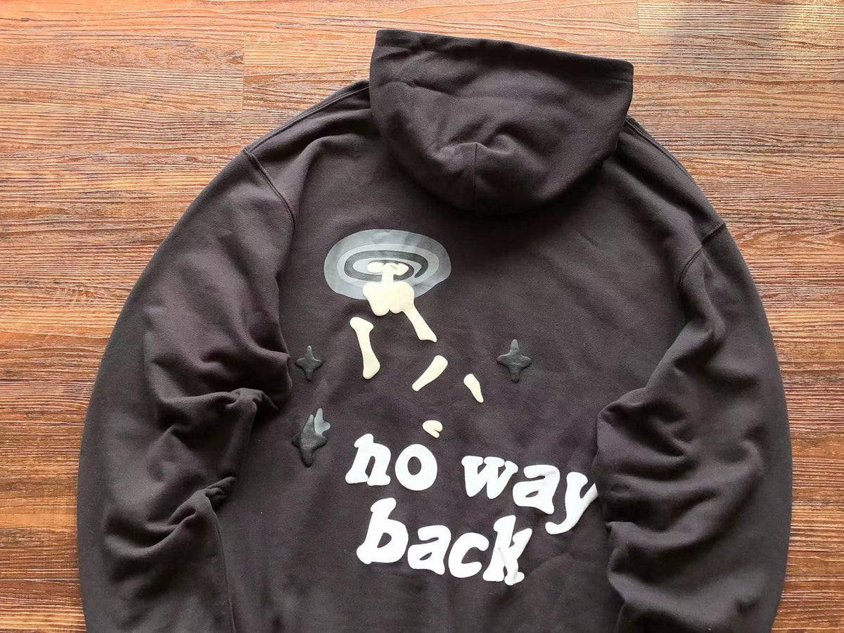Broken Planet Hoodie "trapped in time"
