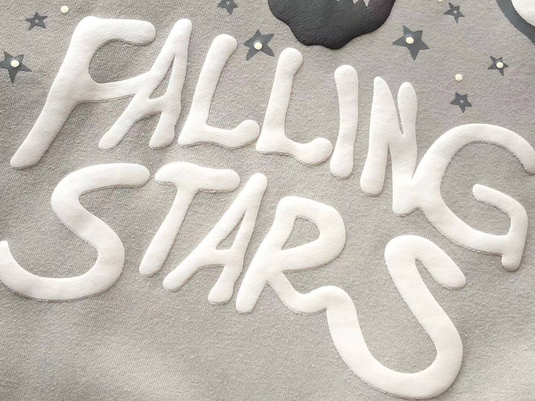 Broken Planet Hoodie "falling stars"