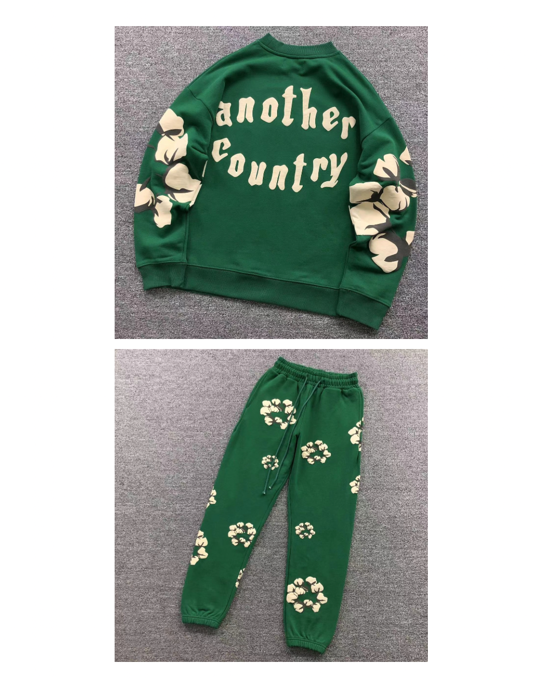 Cactus Tears Green Tracksuit