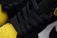 Jordan 1 Mid Yellow Toe Black