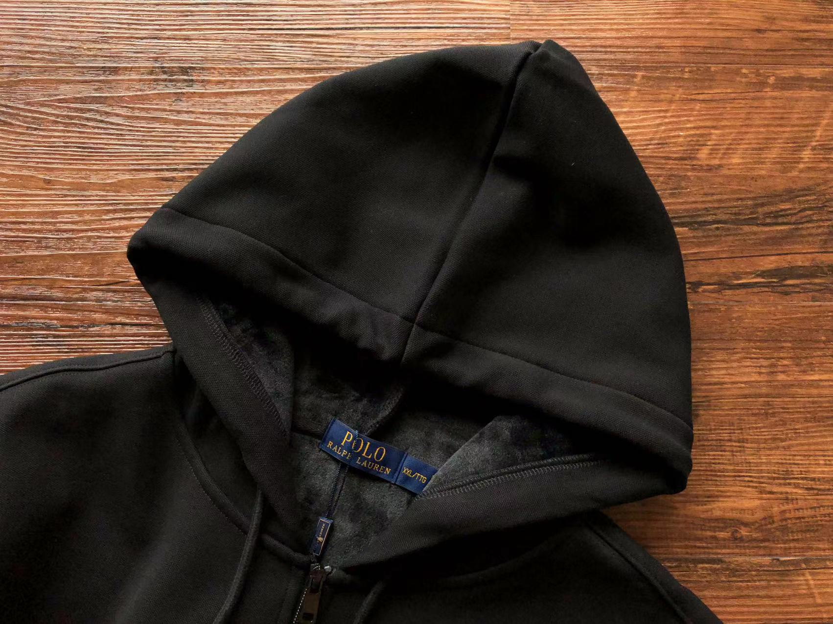 Ralph Lauren Hoodie Zipper
