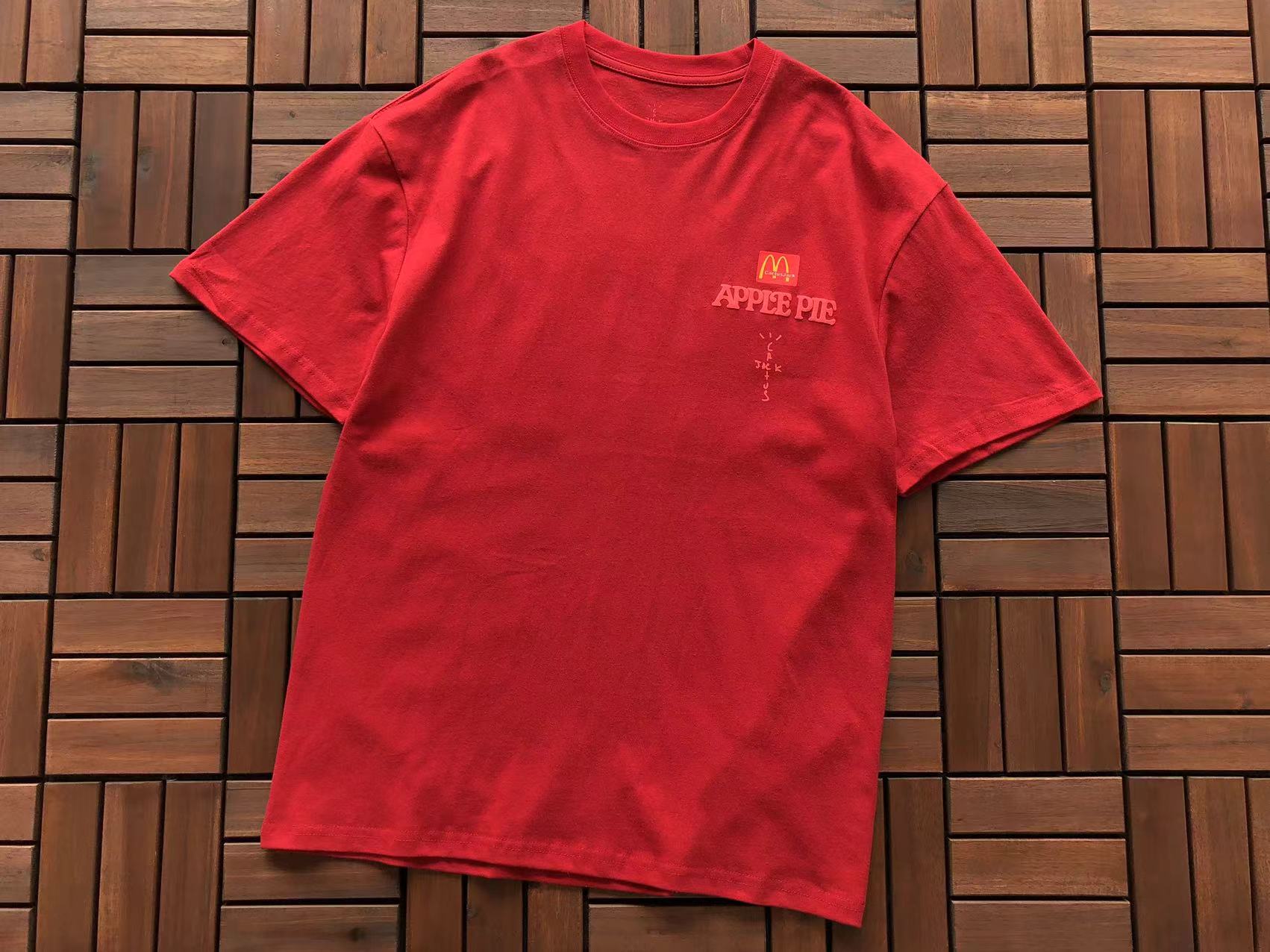 T-Shirt Cactus Jack X McDonalds