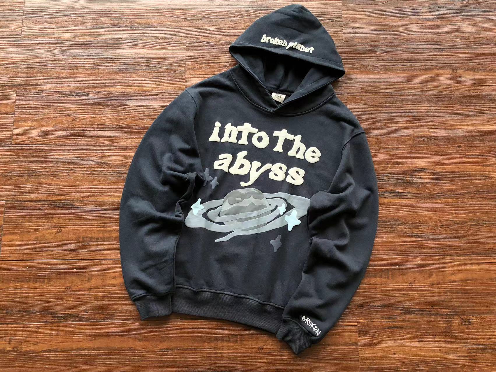 Broken Planet Hoodie "into the abyss"