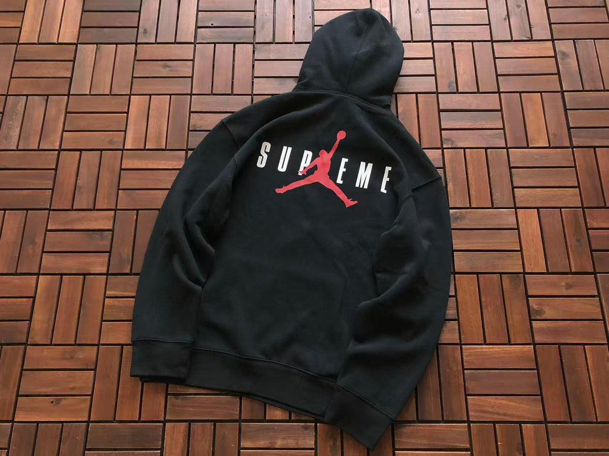 Air Jordan Hoodie X Supreme