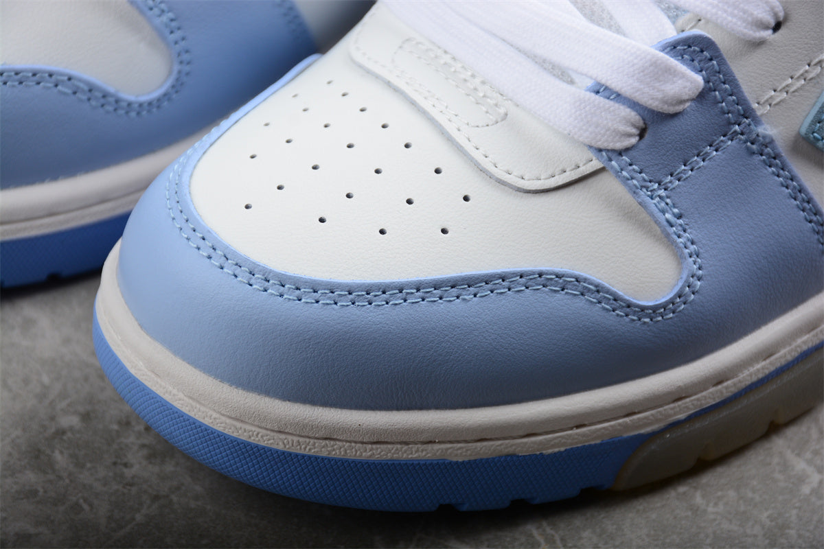 DOPE Sneakers: 8FF-WH1T3 Out Of The Office OOO Blue