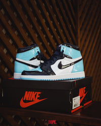 Jordan 1 Retro High UNC Patent