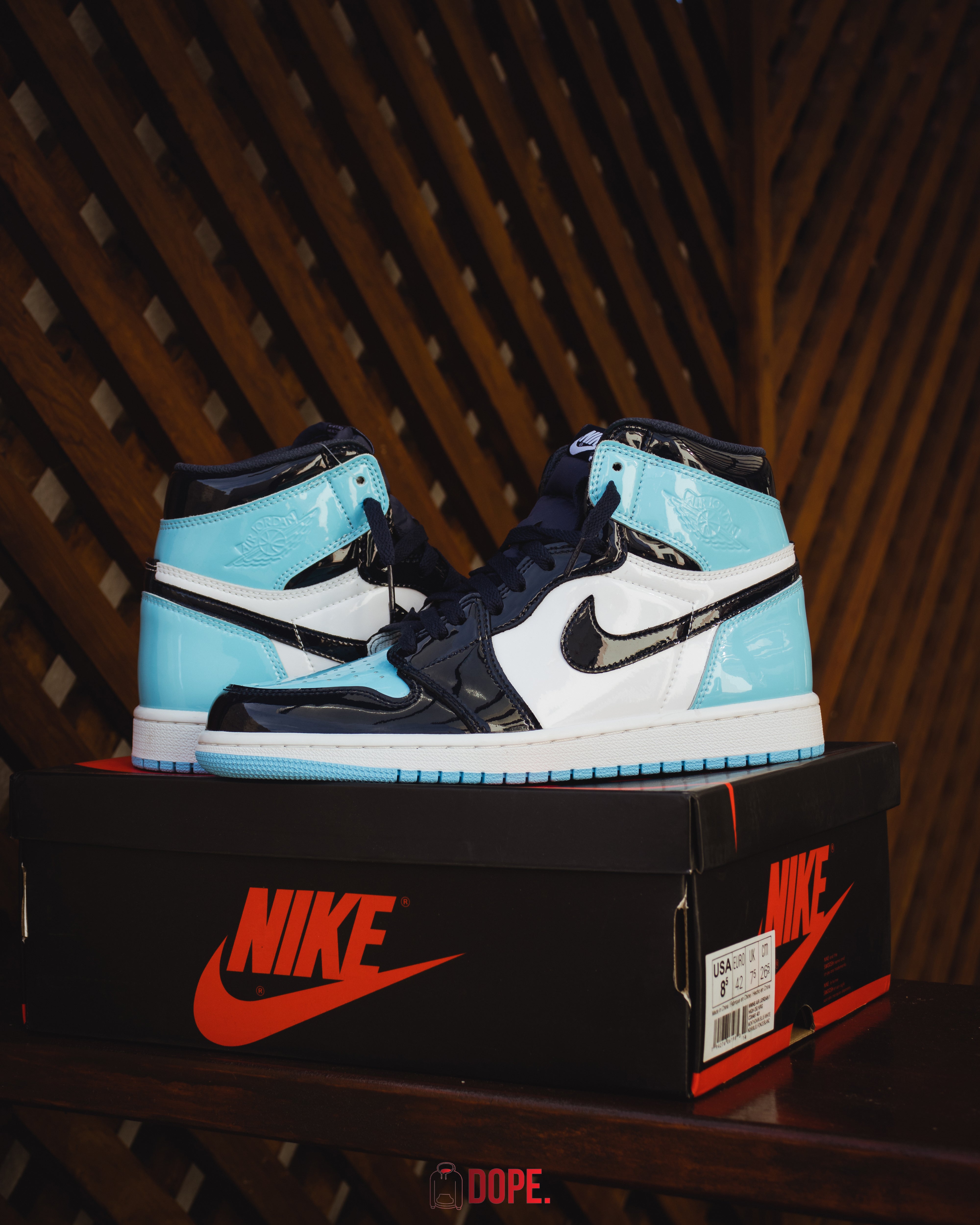 Jordan 1 Retro High UNC Patent