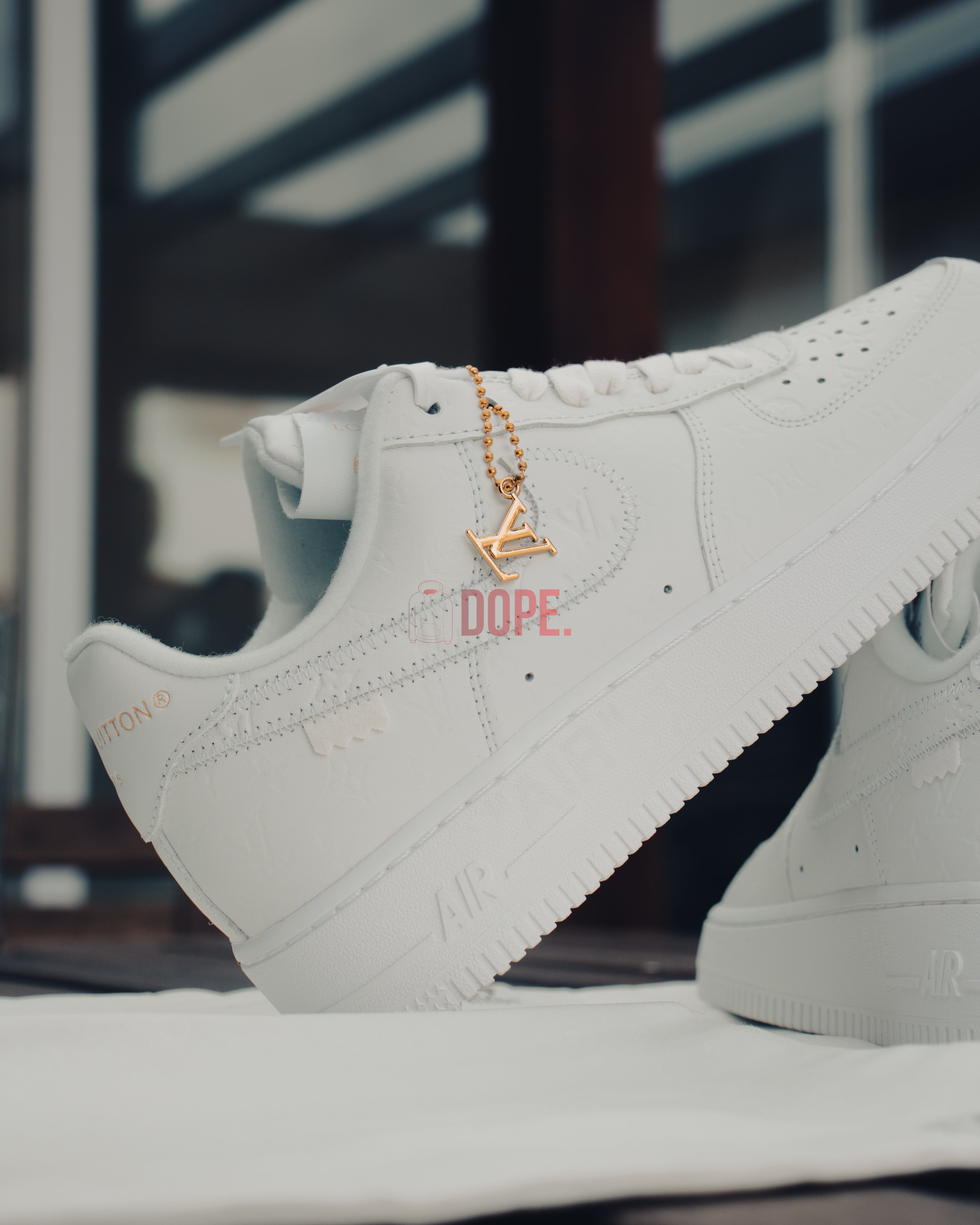 Louis Vuitton Nike Air Force 1 By Virgil Abloh White