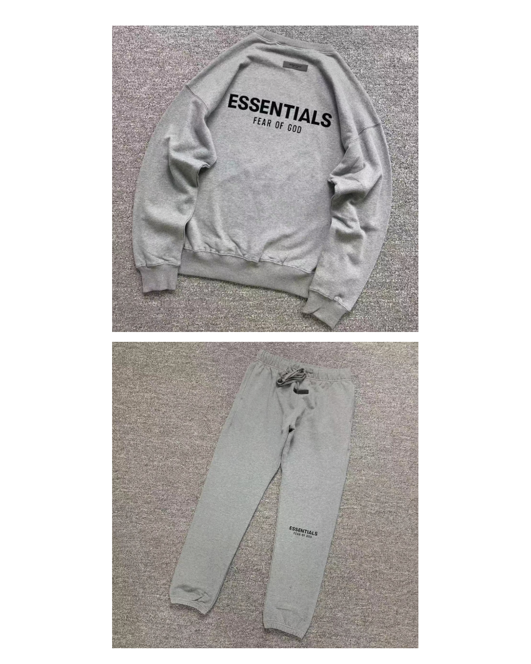 Essentials Fear Of God Tracksuit
