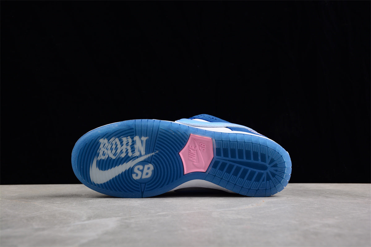 Nike Dunk SB Born X Raised One Block At A Time