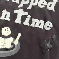 Broken Planet Hoodie "trapped in time"