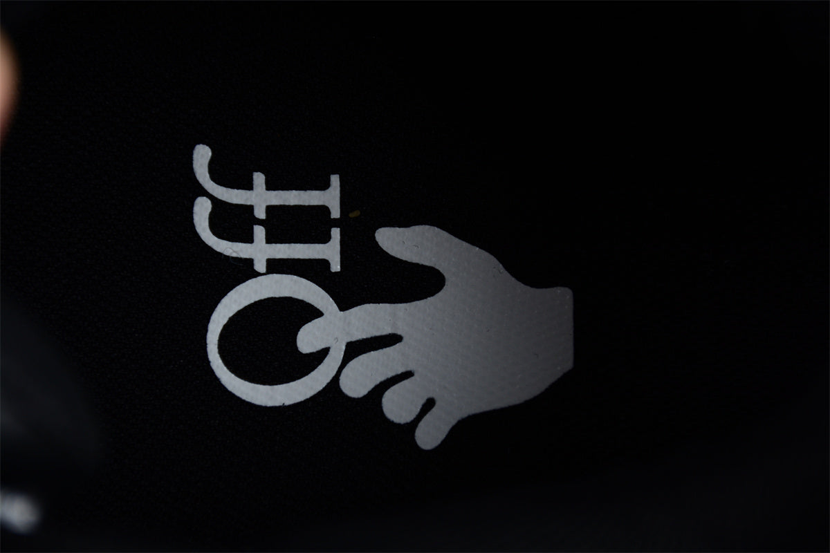 Off-White Out Of The Office OOO Black