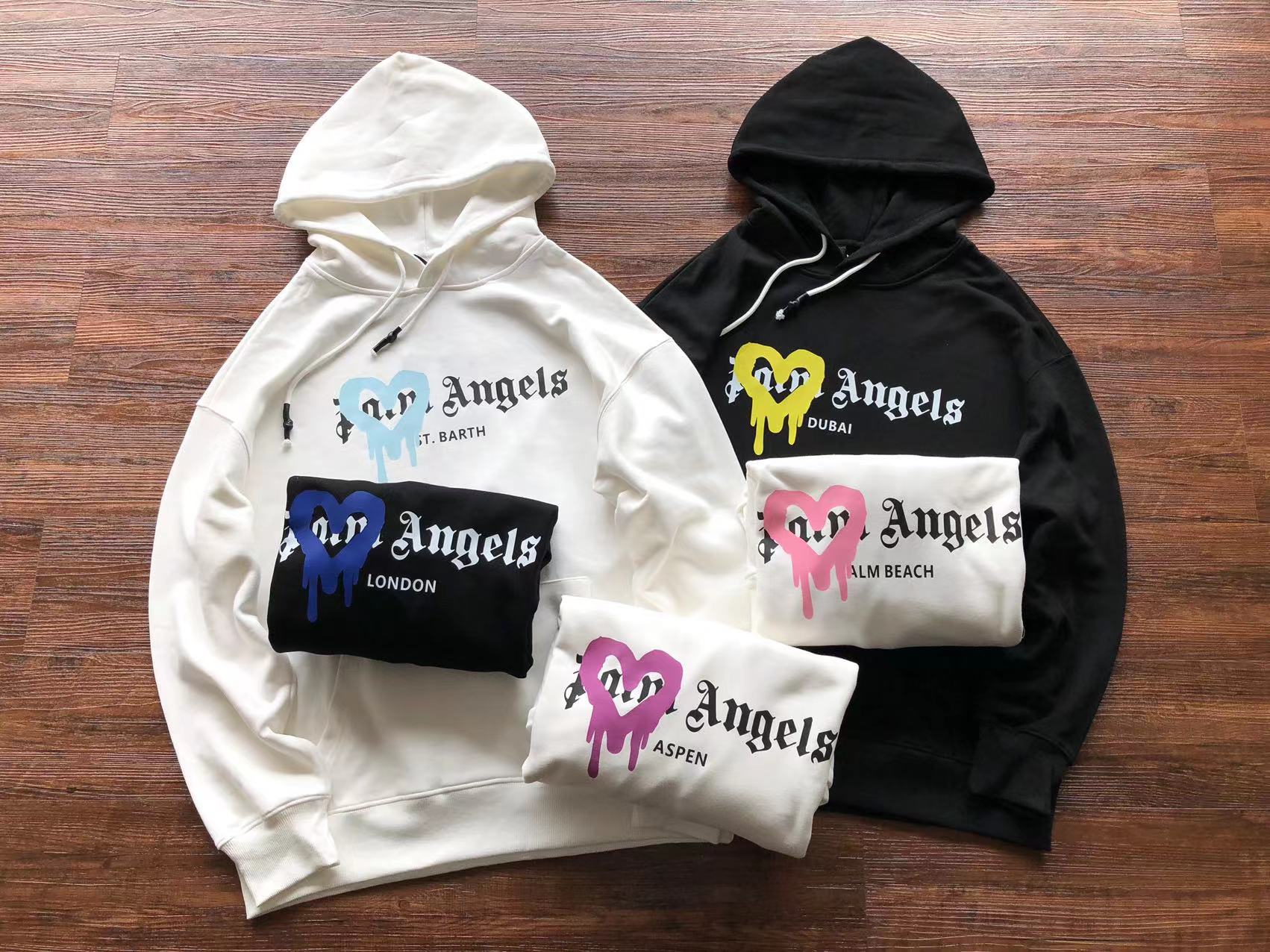 Palm Angels Hoodies "In Love"