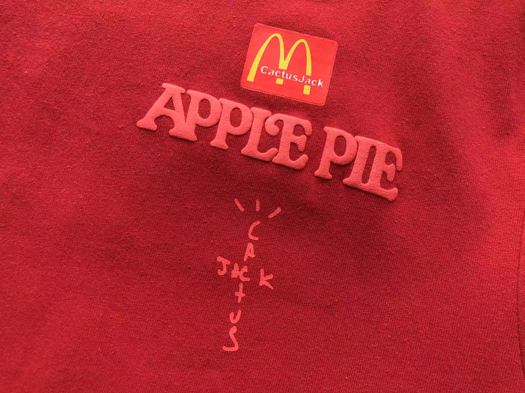 T-Shirt Cactus Jack X McDonalds