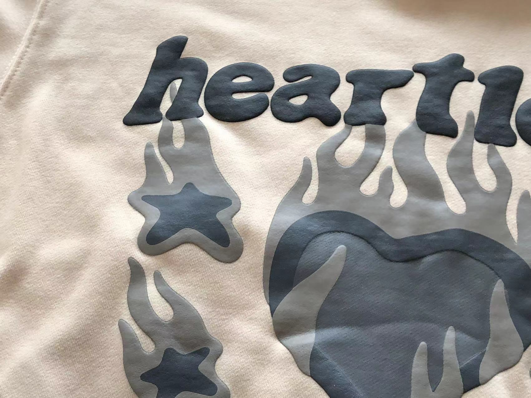 Broken Planet Hoodie "heartless love"