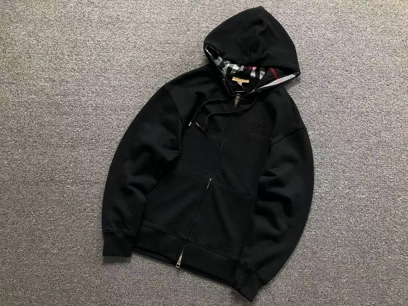 Burberry Hoodie Zipper