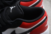 Jordan 1 Low Bred Toe
