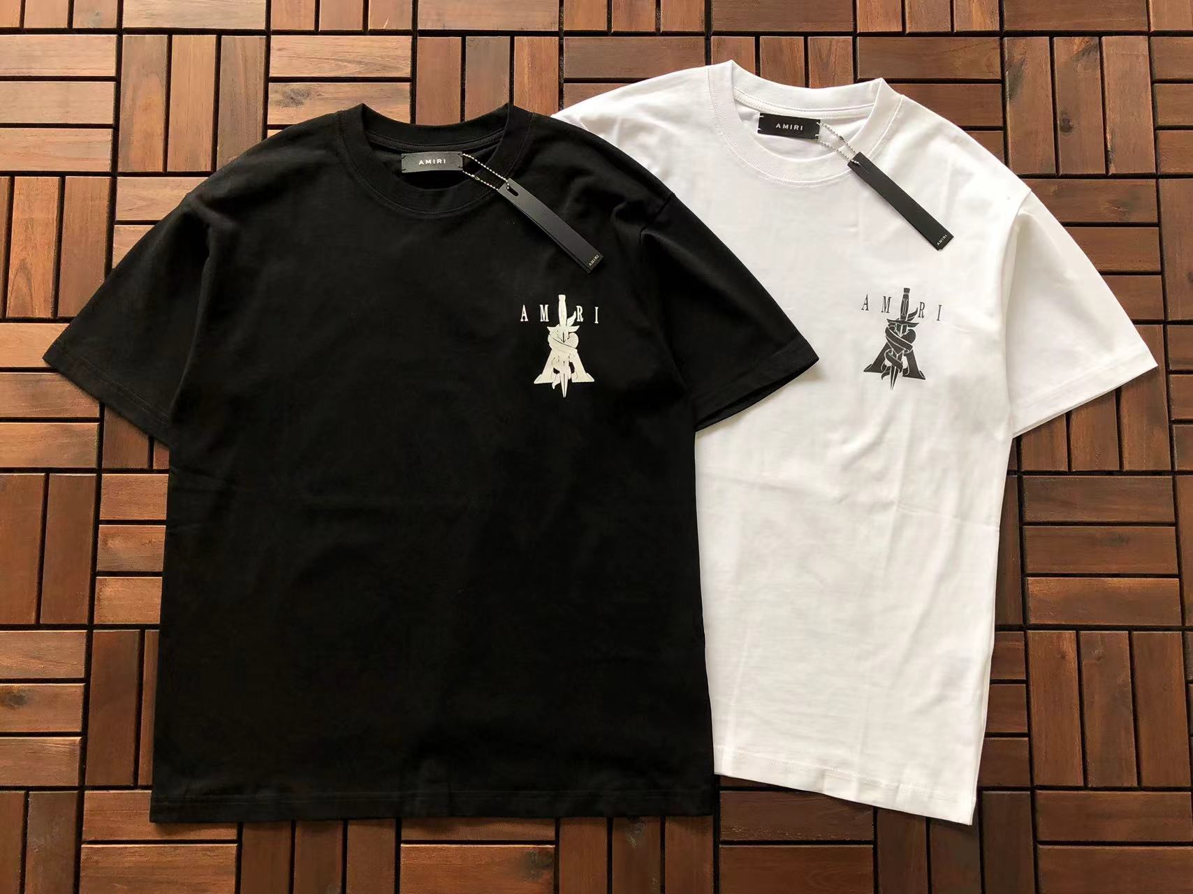 T-Shirt Amiri  Break Heart