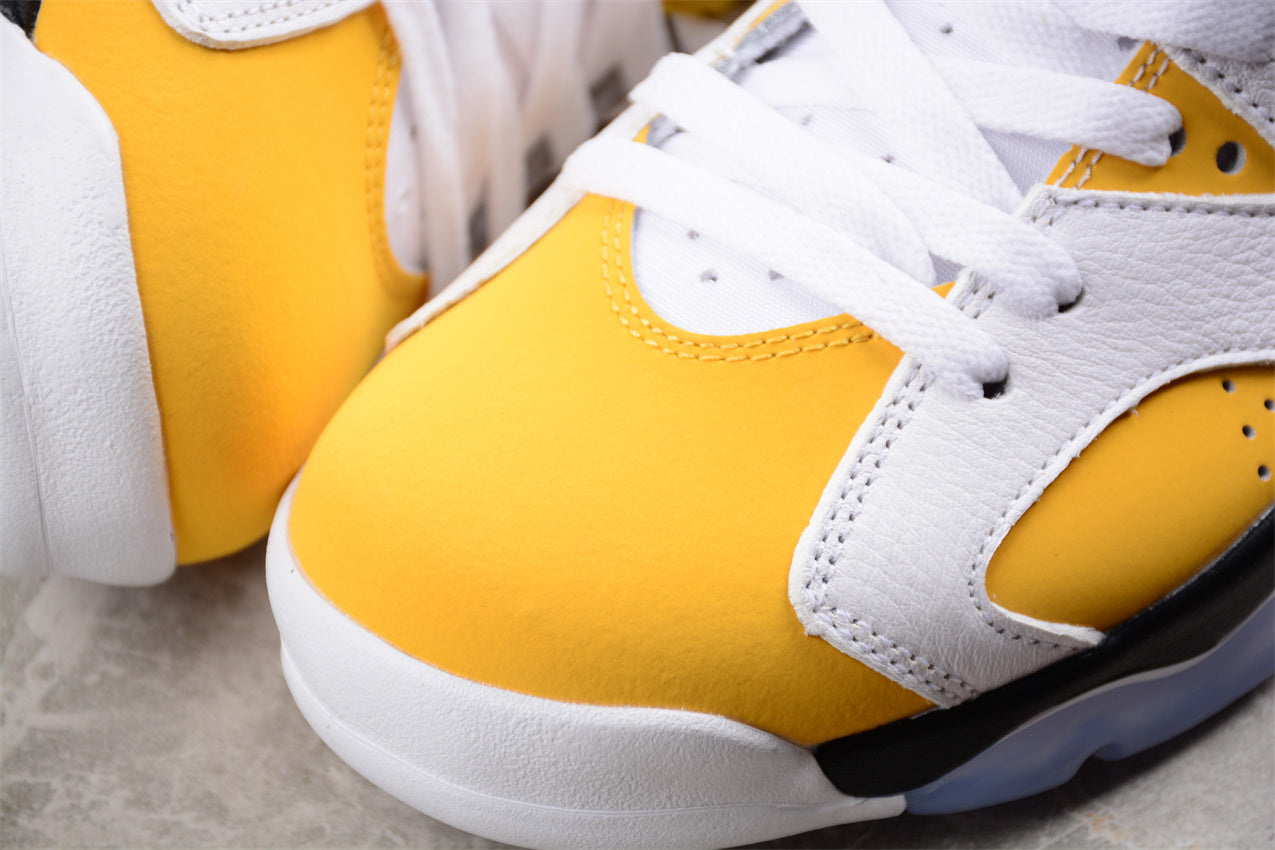 Jordan 6 Retro Yellow Ochre