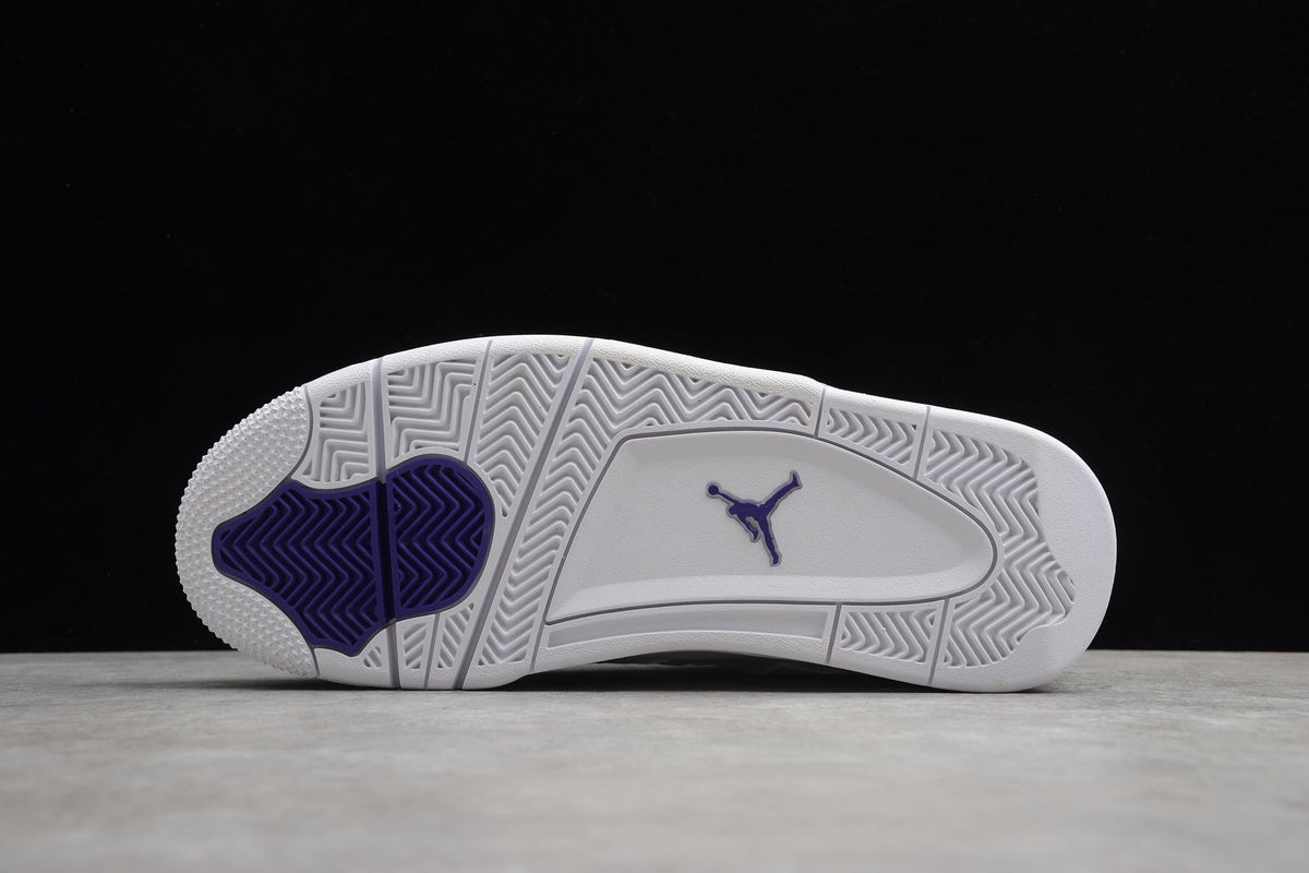Jordan 4 Retro Metallic Purple