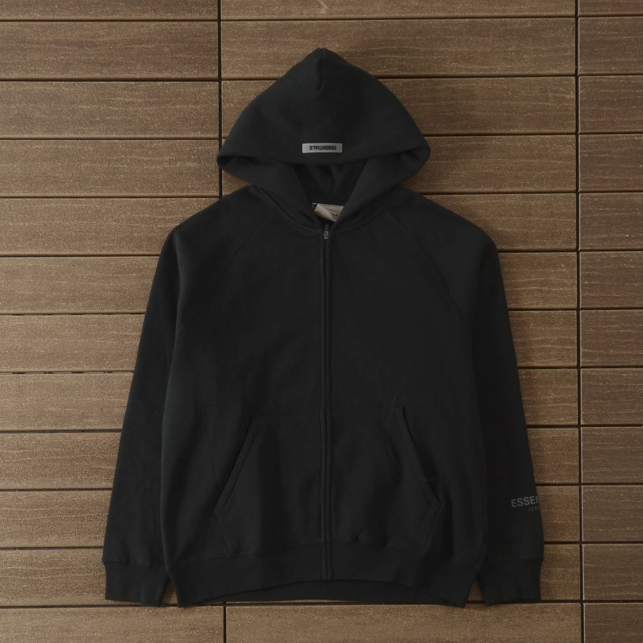 Fear Of God Hoodie Zipper