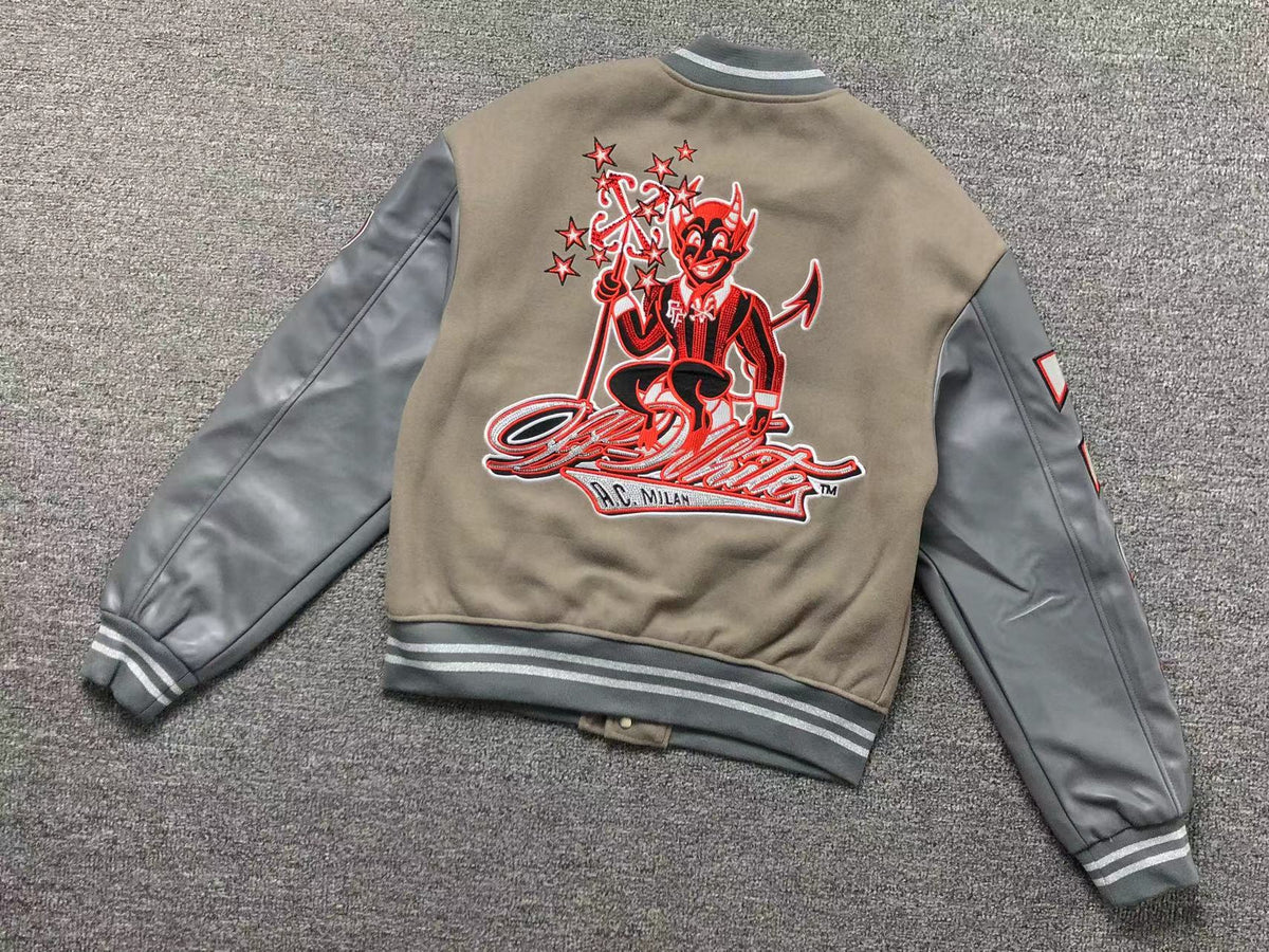 Off-White Collab W// AC MILAN Jacket