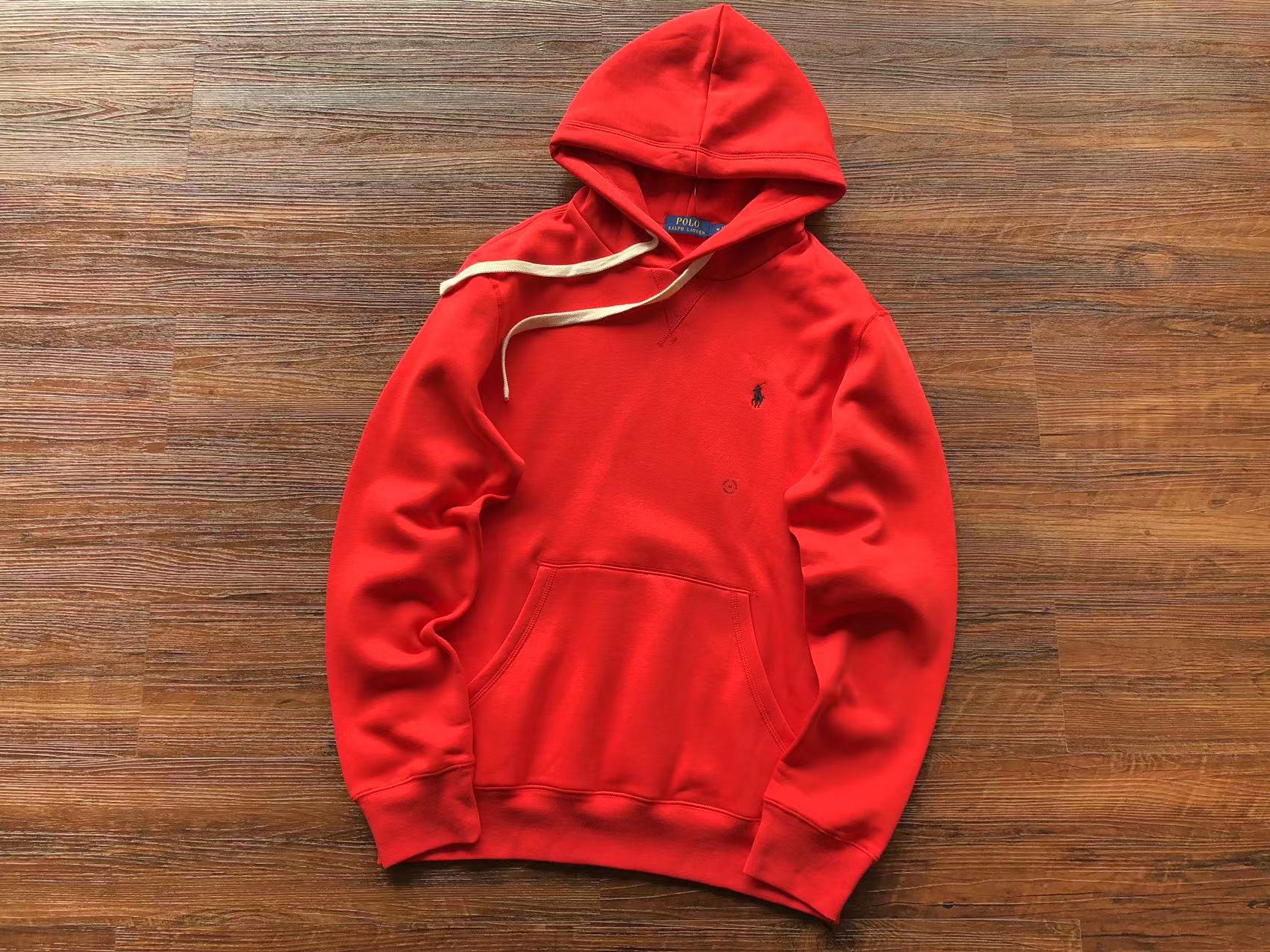 Ralph Lauren Hoodie Vermelho