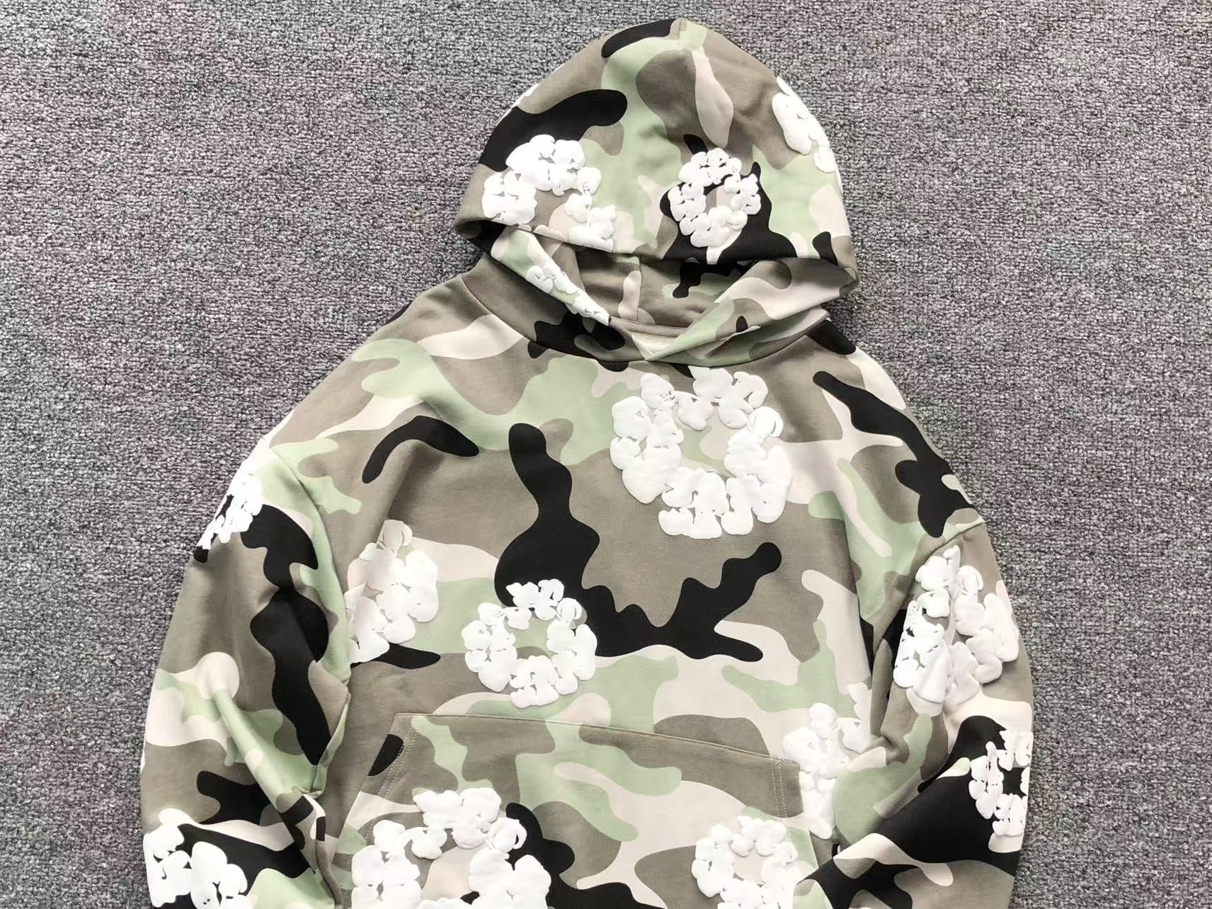 Denim Tears Hoodie Camo