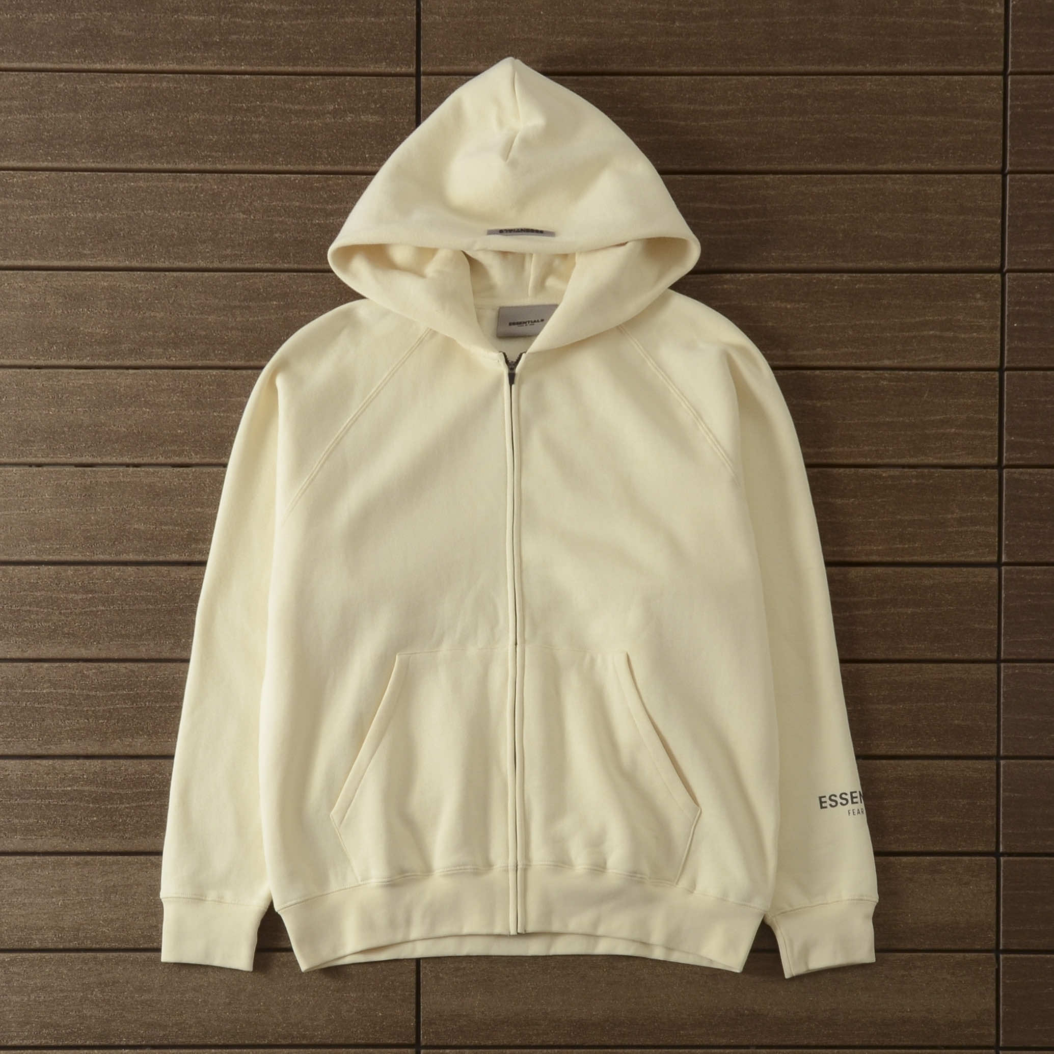 Fear Of God Hoodie Zipper