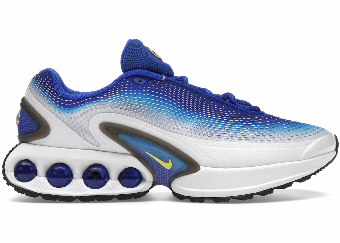 Nike Air Max Dn Racer Blue Vibrant Yellow