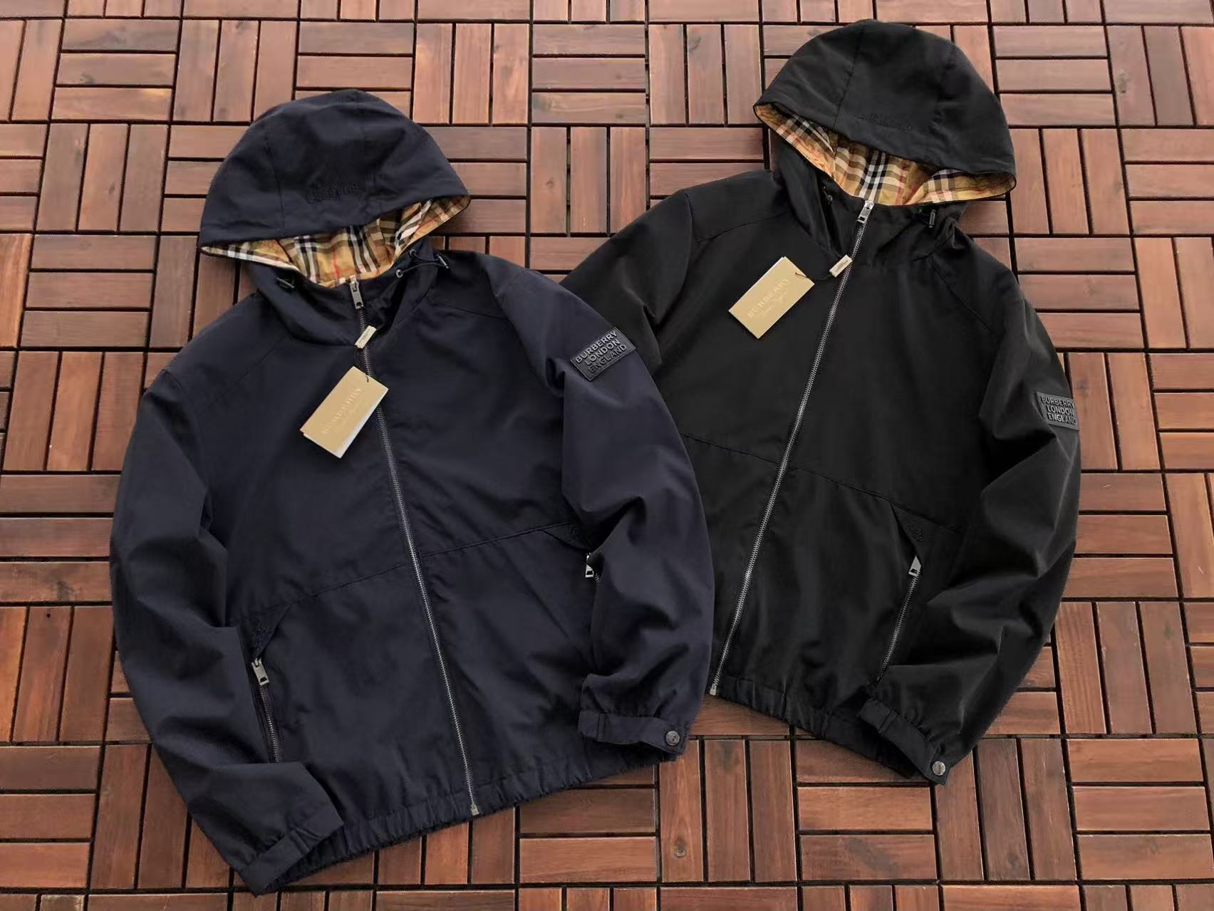 Burberry Hoodie Zipper