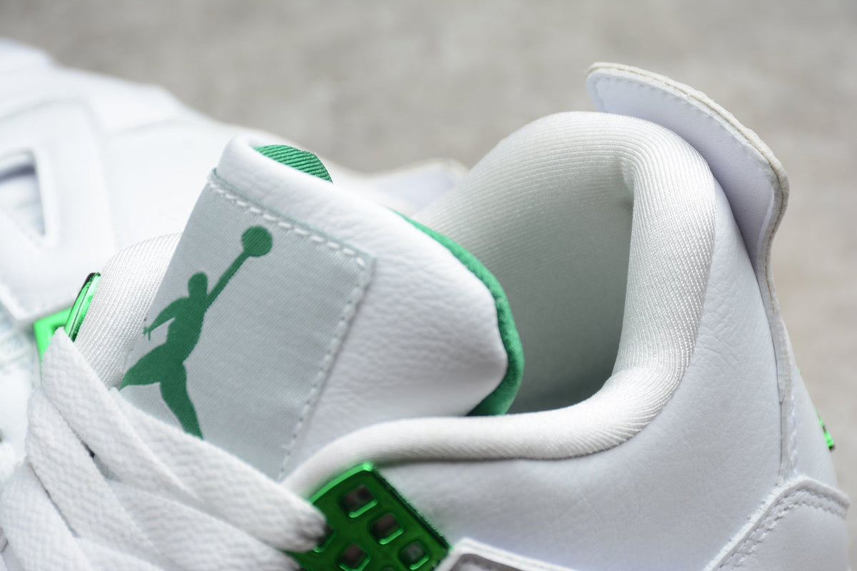 Jordan 4 Retro Metallic Green