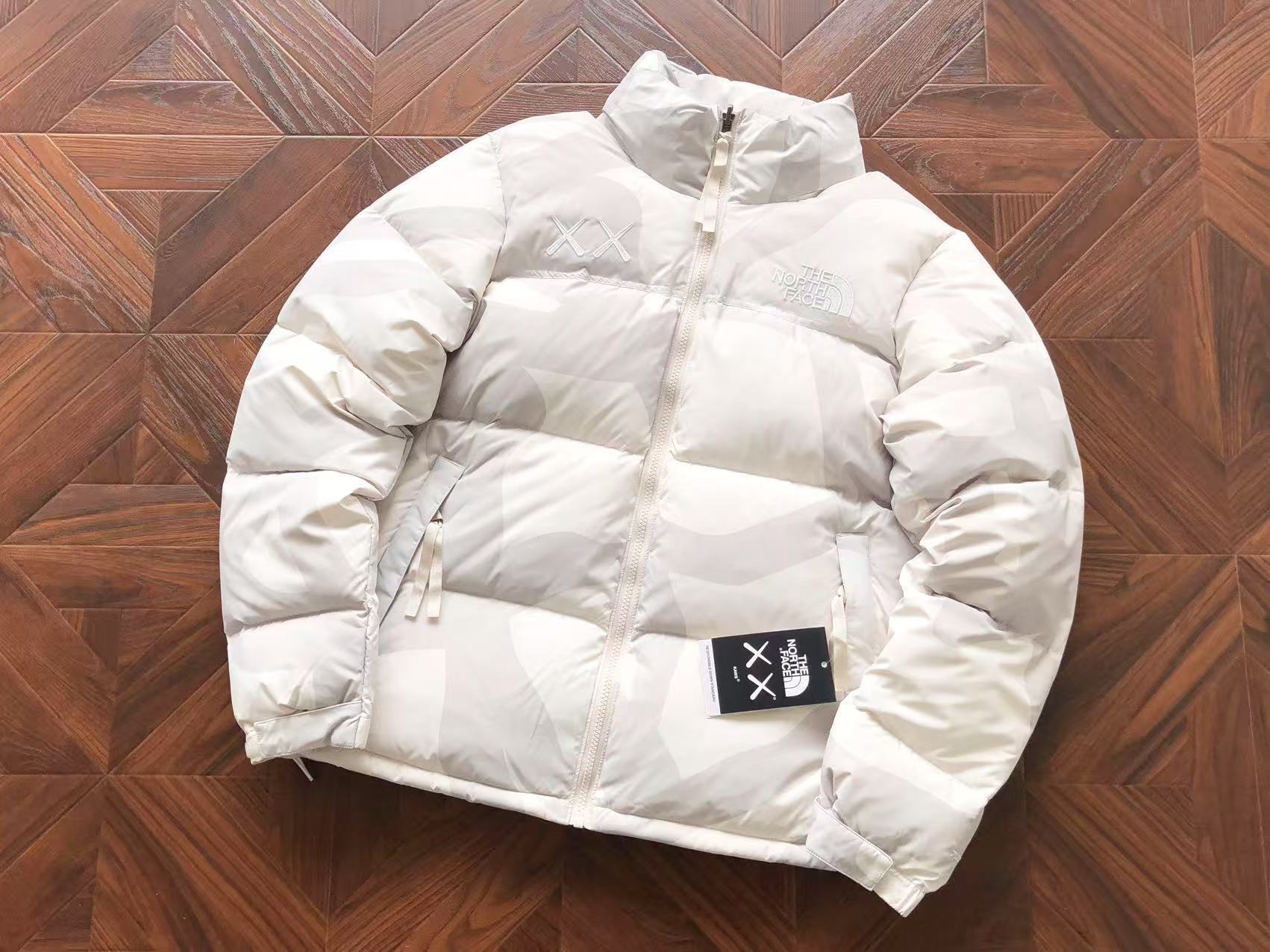 The North Face  X KAWS